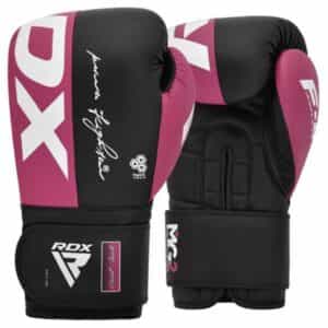 boksovi rakavici rdx f4 black pink боксови ръкавици rdx f4 black/pink
