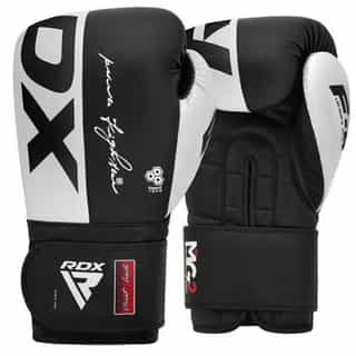 boksovi rakavici rdx f4 black white 1 боксови ръкавици rdx f4 black/white 1