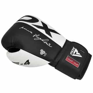boksovi rakavici rdx f4 black white 2 боксови ръкавици rdx f4 black/white 2