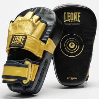 лапи за бокс leone speed line striking mitts gold лапи за бокс leone speed line striking mitts