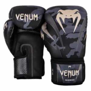 boksovi rykavici venum impact dark camo sand 1 боксови ръкавици venum impact dark camo/sand 1