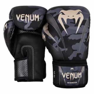 boksovi rykavici venum impact dark camo sand 1 боксови ръкавици venum impact dark camo/sand 1