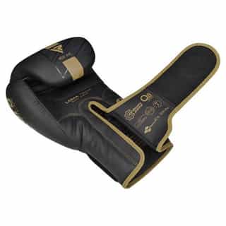 boksovi rakavici rdx kara black gold 1 боксови ръкавици rdx kara black/gold 1