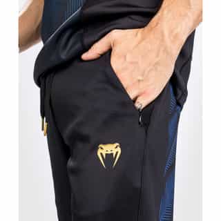 sportno dolnishte venum phantom loma black blue 1 спортно долнище venum phantom loma black/blue 1