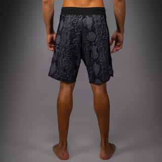 Шорти Venum G-Fit Scales Fightshorts – Black Charcoal Grey 3 Шорти Venum G-Fit Scales Fightshorts - Black Charcoal Grey 2