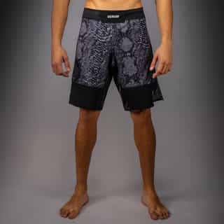 Шорти Venum G-Fit Scales Fightshorts – Black Charcoal Grey Шорти Venum G-Fit Scales Fightshorts - Black Charcoal Grey