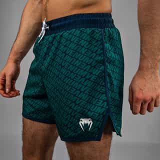 banski shorti venum echo board shorts – deep ocean blue emerald green 2 бански шорти venum echo board shorts - deep ocean blue/emerald green 2