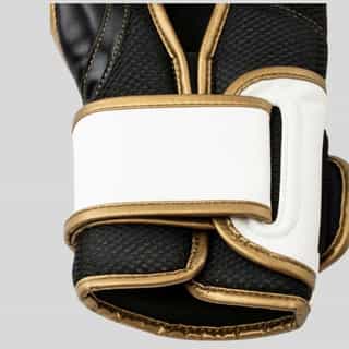 boksovi rykavici everlast powerlock white gold 1 боксови ръкавици everlast powerlock white/gold 1