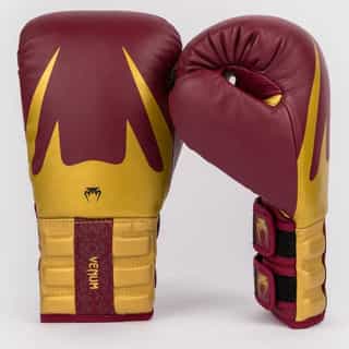 boksovi rykavici venum reverso cherry red gold 1 боксови ръкавици venum reverso cherry red / gold 1