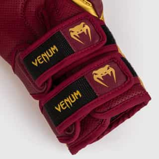 boksovi rykavici venum reverso cherry red gold 2 боксови ръкавици venum reverso cherry red / gold 2