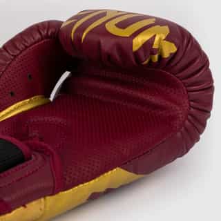 boksovi rykavici venum reverso cherry red gold 3 боксови ръкавици venum reverso cherry red / gold 3