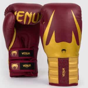 boksovi rykavici venum reverso cherry red gold боксови ръкавици venum reverso cherry red / gold