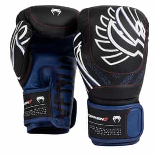 boksovi rykavici venum x tekken 8 – jin kazama blue black white боксови ръкавици venum x tekken 8 - jin kazama blue/black/white