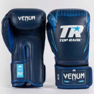 boksovi rykavici venum x top rank original hammer boxing gloves – navy blue боксови ръкавици venum x top rank original hammer boxing gloves - navy blue