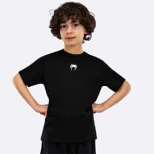 detska teniska venum contender kids t-shirt – black 2 детска тениска venum contender kids t-shirt - black