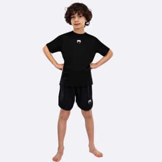 detska teniska venum contender kids t-shirt – black детска тениска venum contender kids t-shirt - black 2
