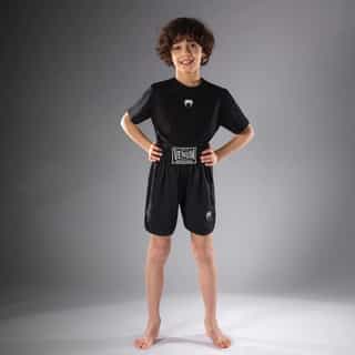 detski shorti za boks venum classic black 1 детски шорти за бокс venum classic black