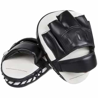 lapi za boks venum light focus mitts – white black 1 лапи за бокс venum light focus mitts - white/black 1