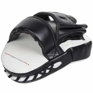 lapi za boks venum light focus mitts – white black 2 лапи за бокс venum light focus mitts - white/black 2