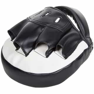 lapi za boks venum light focus mitts – white black 3 лапи за бокс venum light focus mitts - white/black 3