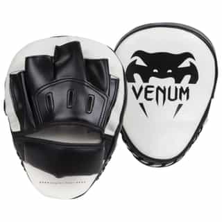 lapi za boks venum light focus mitts – white black Лапи за Бокс Venum Light Focus Mitts - White/Black