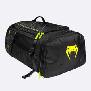 sporten sak ranica venum training camp 4.0 – black neo green спортен сак раница venum training camp 4.0 – black neo green