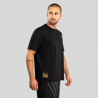 teniska venum serpenti black silver gold 1 тениска venum serpenti black/silver/gold 2