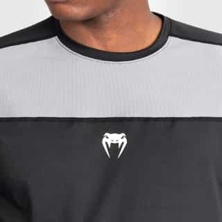 teniska venum tempest black grey 2 тениска venum tempest black/grey 2