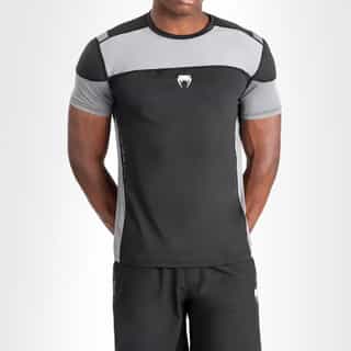 teniska venum tempest black grey тениска venum tempest black/grey