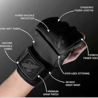 Вътрешни Ръкавици Hayabusa Deluxe Quick Wraps 3 Вътрешни Ръкавици Hayabusa Deluxe Quick Wraps 1