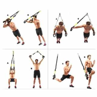мулти тренажор trx suspension trainer uprajneniq мулти тренажор trx suspension trainer упражнения