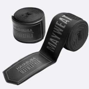 bintove za boks hayabusa mayweather black grey бинтове за бокс hayabusa mayweather black/grey 3
