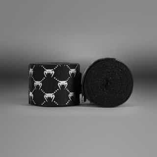 bintove za boks venum monogram – black white 2.5м 2 бинтове за бокс venum monogram - black/white 2.5м 2