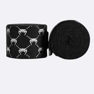 bintove za boks venum monogram black white 4м 1 бинтове за бокс venum monogram black/white 4м 1