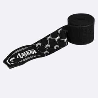 bintove za boks venum monogram black white 4м 2 бинтове за бокс venum monogram black/white 4м 3