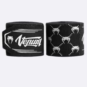 bintove za boks venum monogram black white 4м бинтове за бокс venum monogram black/white 4м
