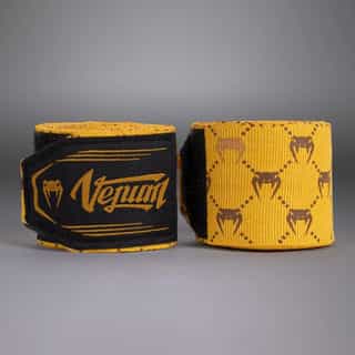 bintove za boks venum monogram brown 2.5m бинтове за бокс venum monogram brown 2.5м