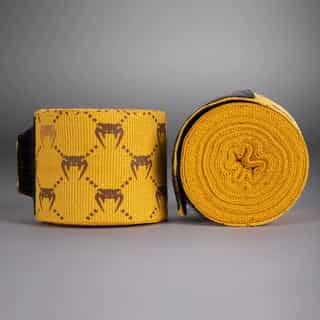 bintove za boks venum monogram brown 4m 1 бинтове за бокс venum monogram brown 4м 2