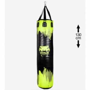 boksov chuval venum hurricane neo yellow black – 130sm Venum Hurricane Punching Bag - Neo Yellow/Black - 130 cm