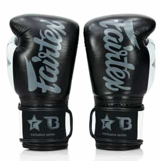 boksovi rykavici fairtex fxb-bg v2 – black white 1 боксови ръкавици fairtex fxb-bg v2 - black/white 1