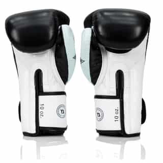 boksovi rykavici fairtex fxb-bg v2 – black white 3 боксови ръкавици fairtex fxb-bg v2 - black/white 3