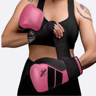 boksovi rykavici hayabusa S4 pink 1 боксови ръкавици hayabusa s4 pink 3