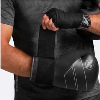 boksovi rykavici hayabusa s4 leather black 3 боксови ръкавици hayabusa s4 leather black 1