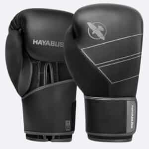 boksovi rykavici hayabusa s4 leather black боксови ръкавици hayabusa s4 leather black