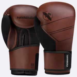 boksovi rykavici hayabusa s4 leather brown боксови ръкавици hayabusa s4 leather brown