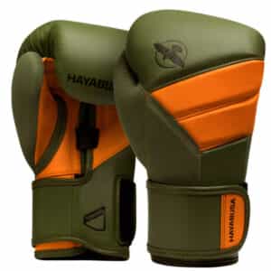 boksovi rykavici hayabusa t3 green orange боксови ръкавици hayabusa t3 green/orange