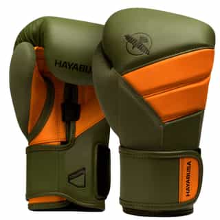 boksovi rykavici hayabusa t3 green orange боксови ръкавици hayabusa t3 green/orange