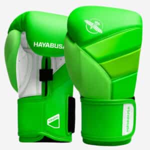 boksovi rykavici hayabusa t3 neon green 1 боксови ръкавици hayabusa t3 neon green