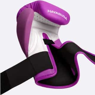 boksovi rykavici hayabusa t3 neon purple 2 боксови ръкавици hayabusa t3 neon purple 2