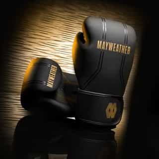 boksovi rykavici mayweather contender black gold 1 боксови ръкавици mayweather contender black/gold 3